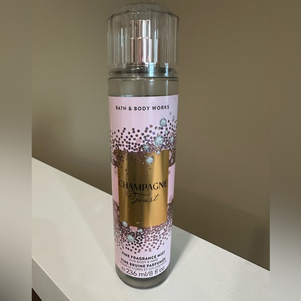 Bath & Body Works Champagne Toast Fragrance Mist
